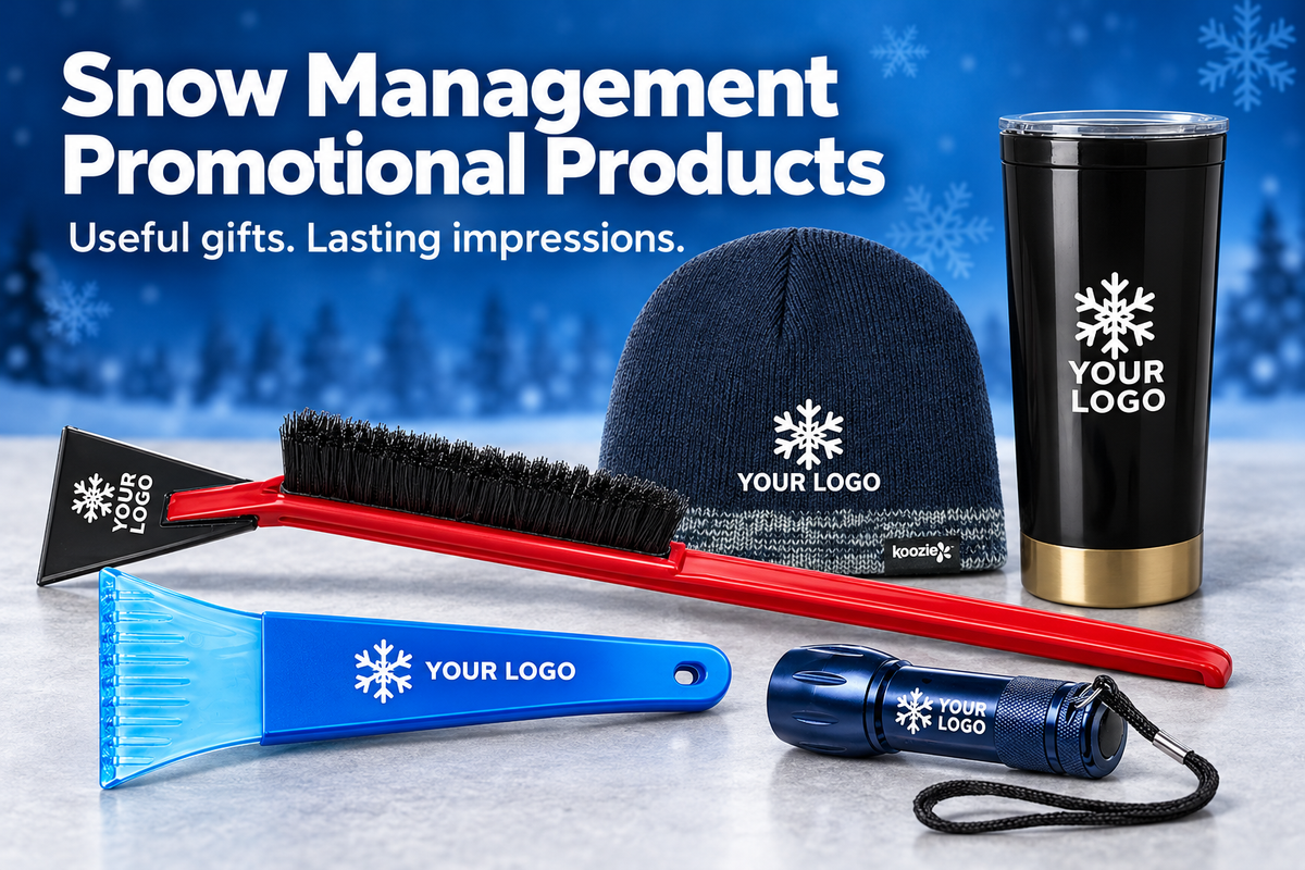 Snow Management Promotional Products